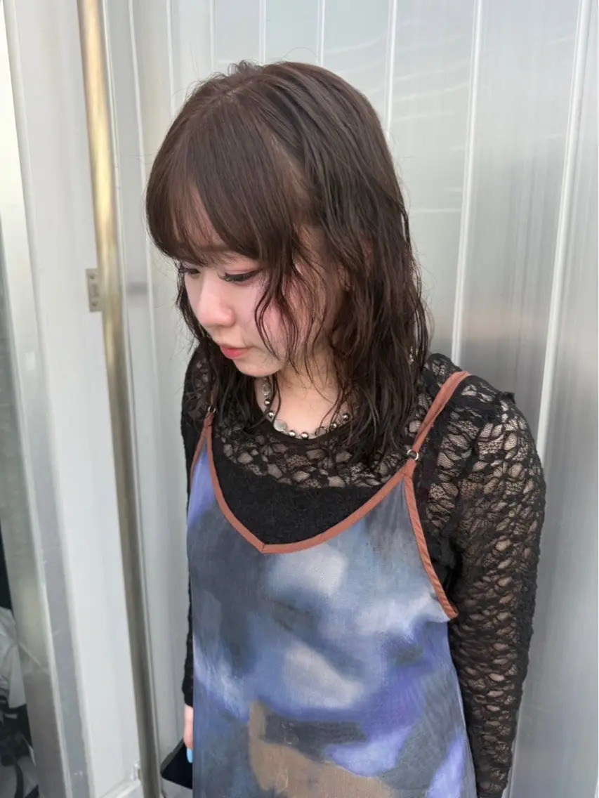 〖リピート様!!平日限定〗 ワンカラーモデル様☆*。スタイリング込の写真