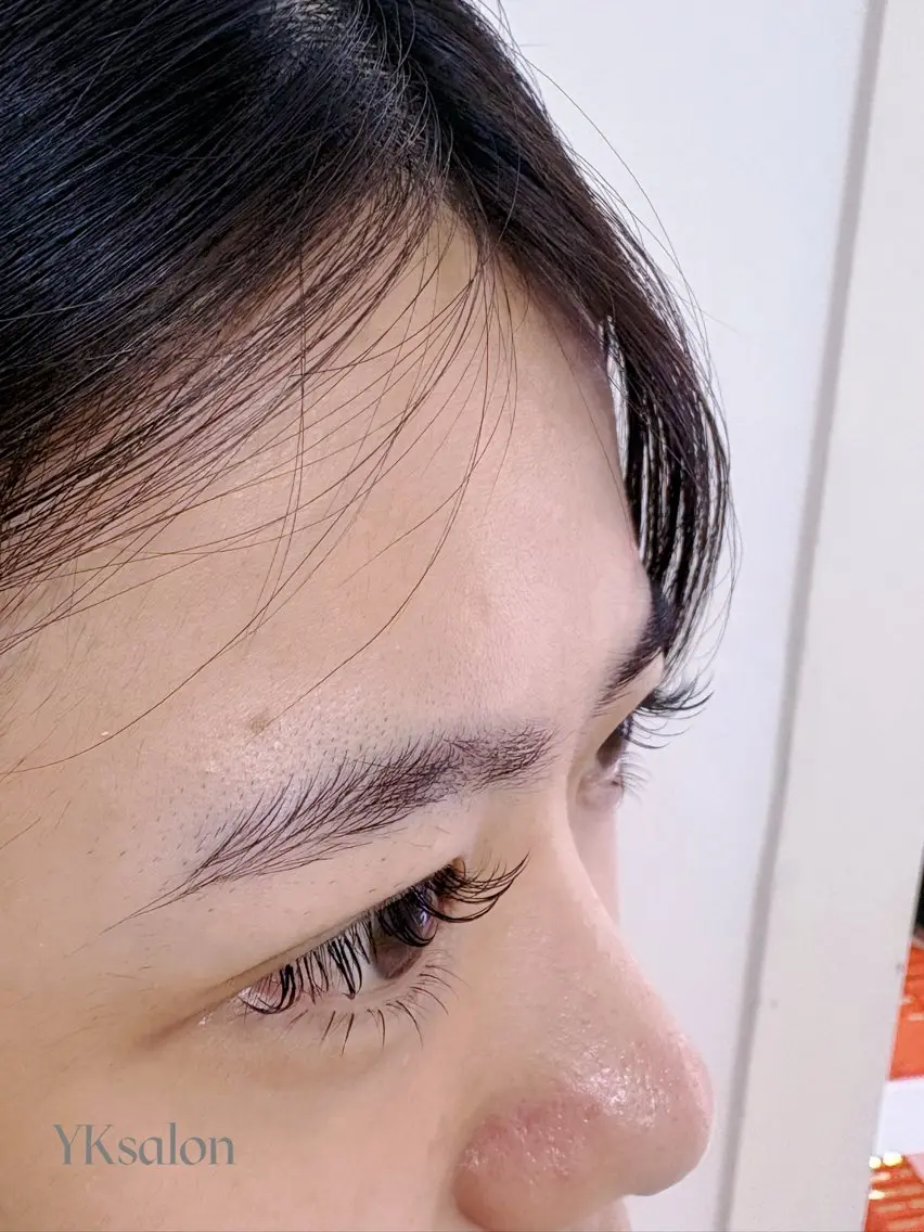 マツエク・マツパ フラットラッシュ 下まつげエクステ マツエク YKEYELASH 池袋のマツエク・マツパデザイン