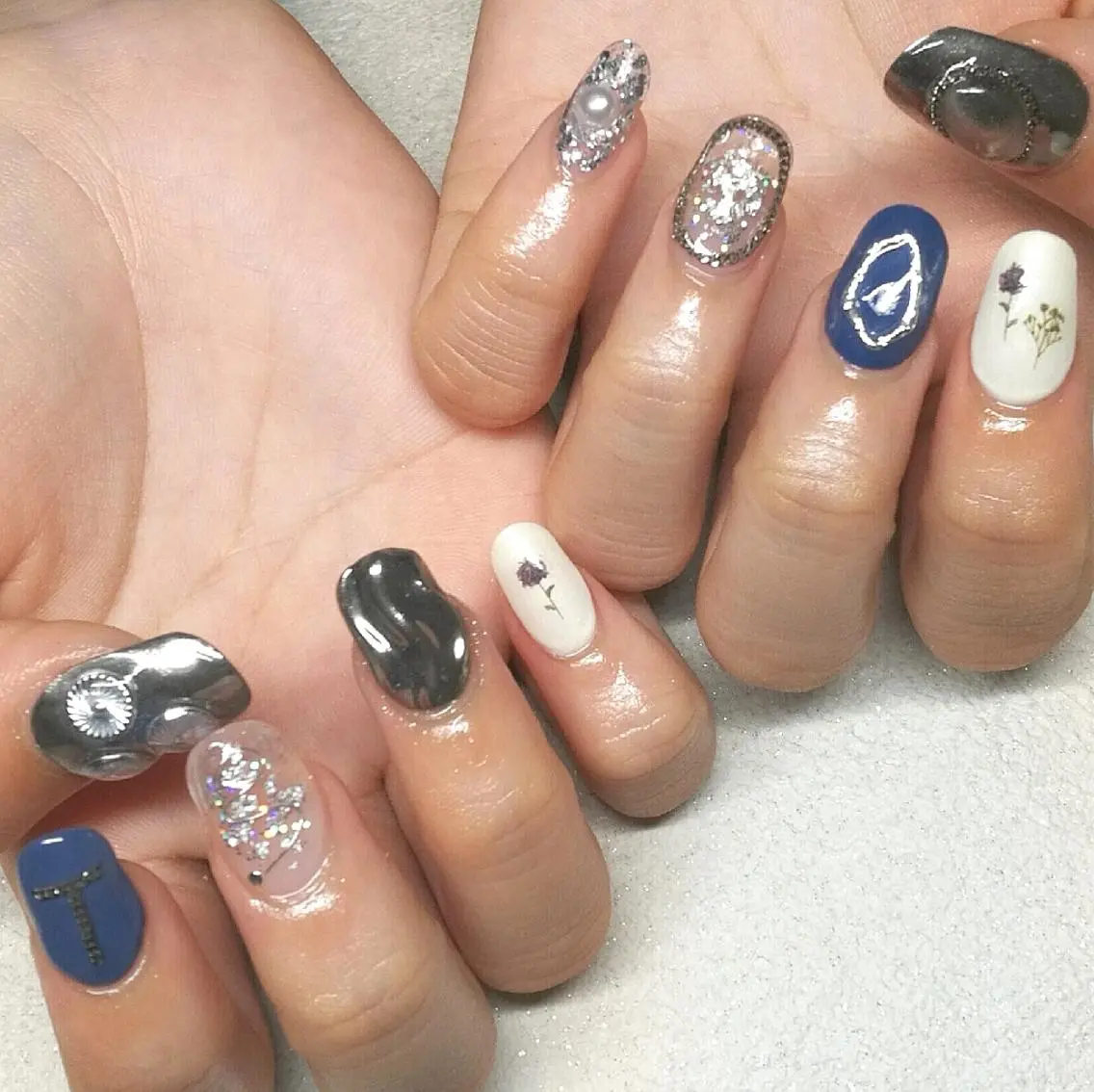ネイル ハンドネイル private nailsalonのネイルデザイン