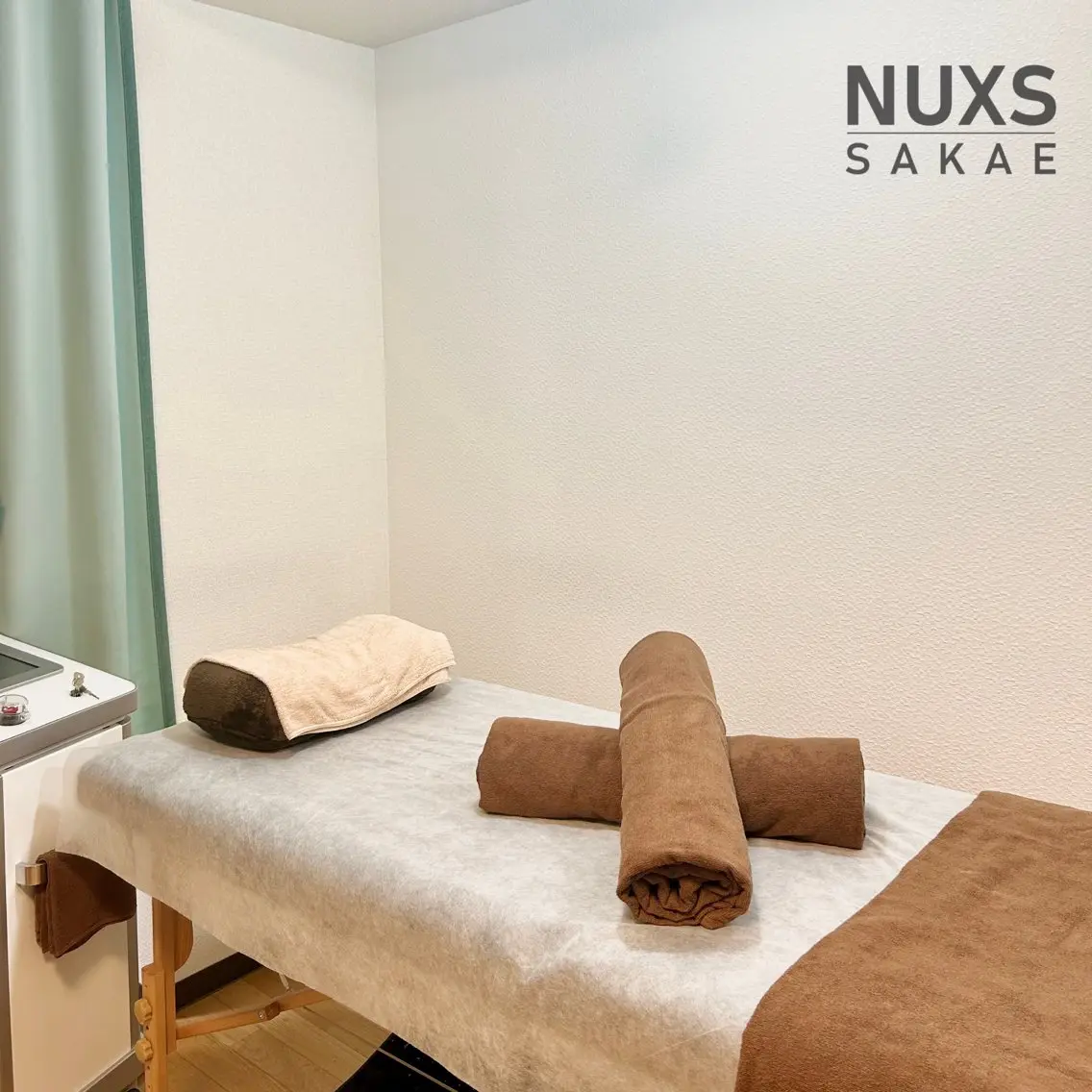 メンズ NUXS SAKAEのエステ・リラクイメージ