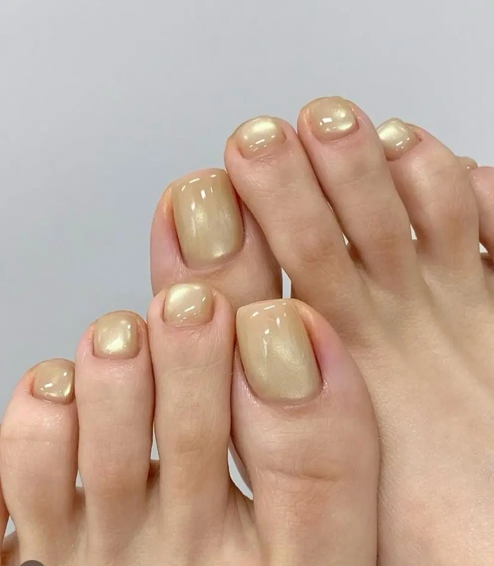 ネイル フットネイル モモ NAILSのネイルデザイン