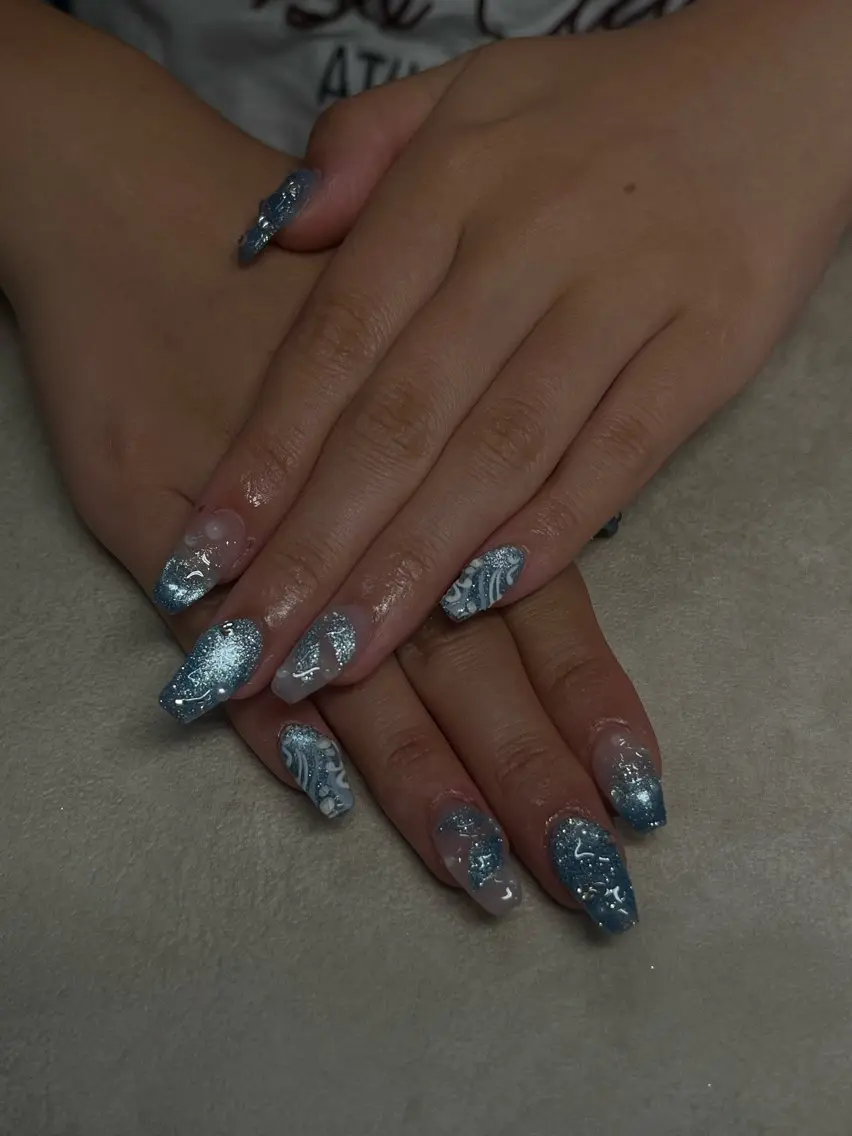 ネイル ハンドネイル ❄️WOLTOKYO 渋谷❄️masakiのネイルデザイン