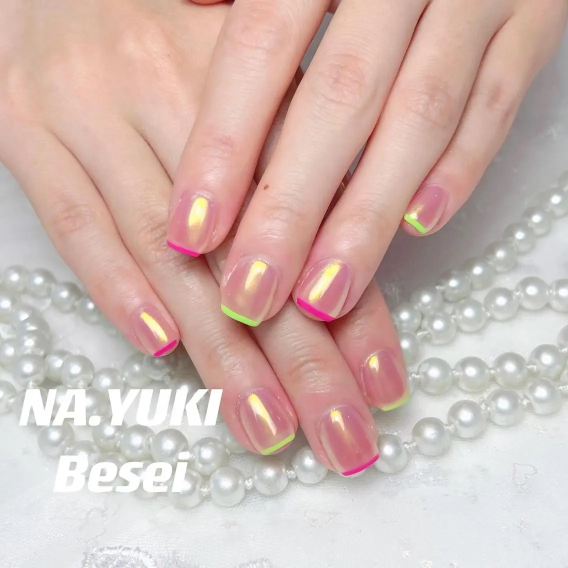 ネイル ハンドネイル ハンドケア ナユキNA.YUKI 池袋店のネイルデザイン