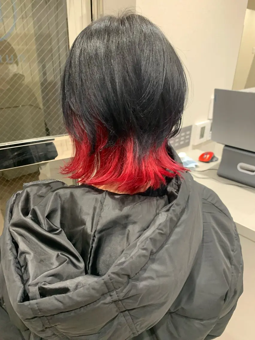 ショート カット ヘアカラー newiネウィ _naoのヘアスタイル