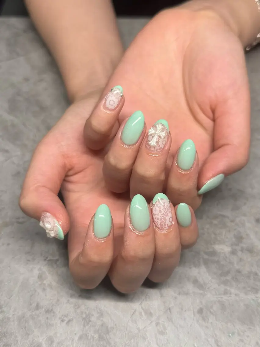 ネイル ハンドネイル IROHA NAIL 美優のネイルデザイン