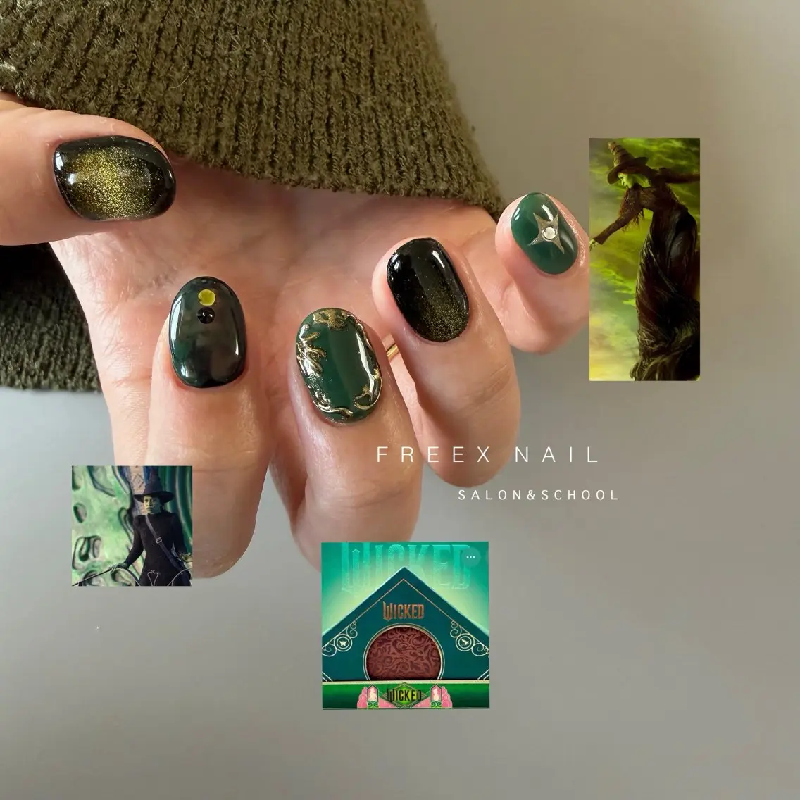 ネイル ハンドネイル freex nail /ニュアンス/個性派のネイルデザイン