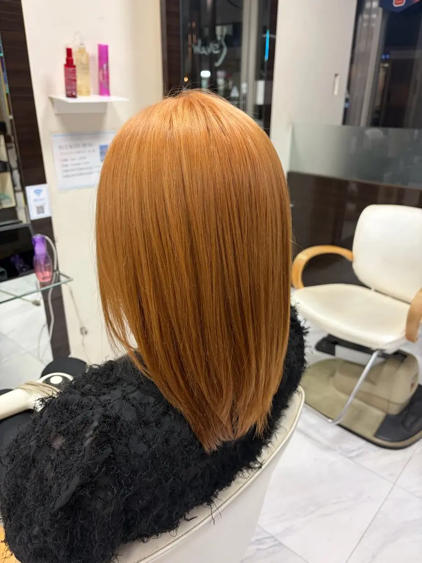 🫧ブリーチあり ダブルカラー🫧の写真