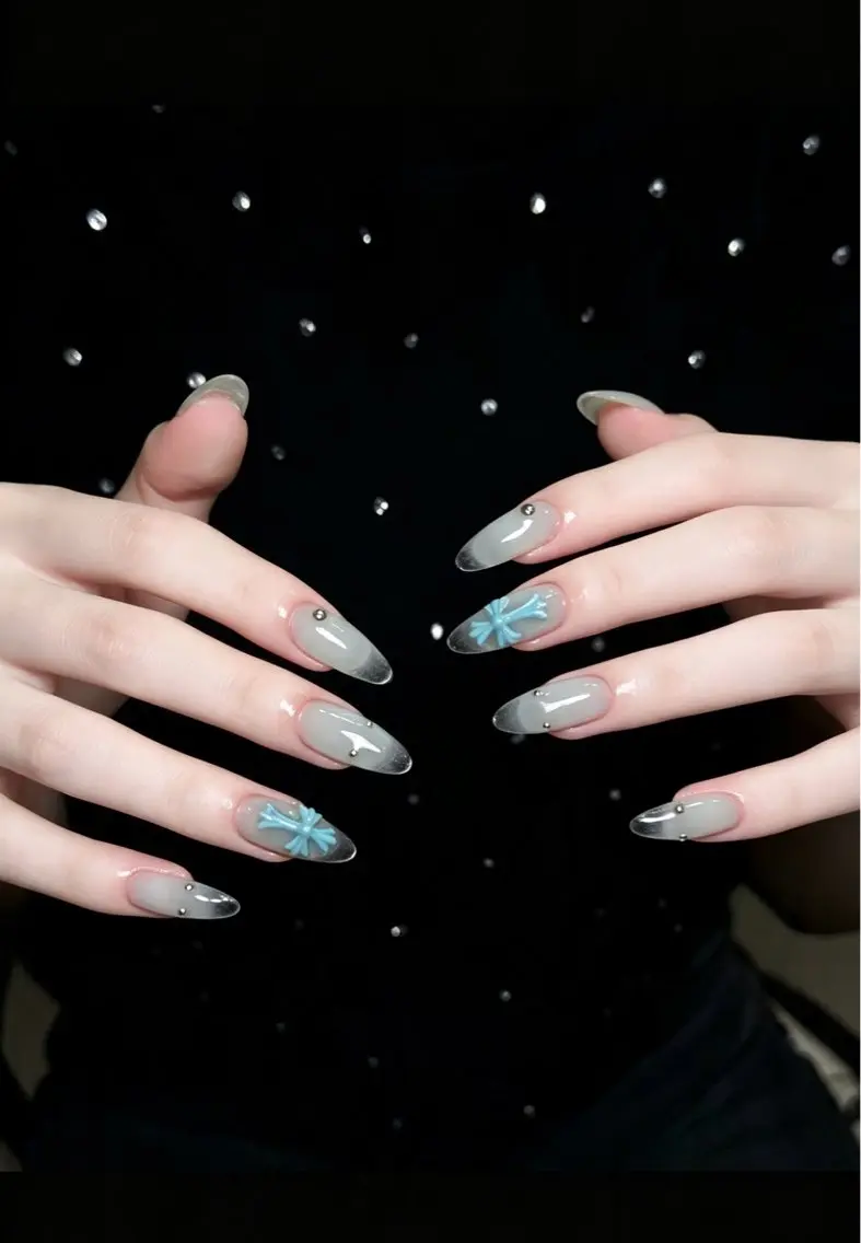 ネイル ジェルネイル 韓国ネイル シンプルネイル 夏ネイル ワンホンネイル NEM nailstudioのネイルデザイン
