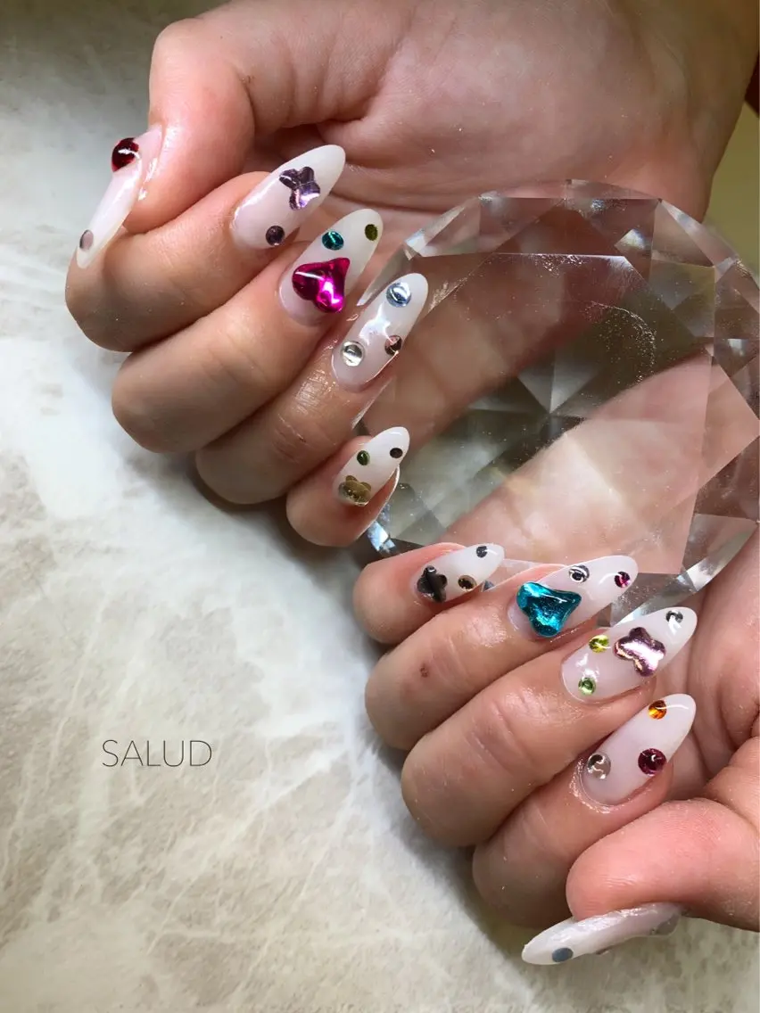 ネイル ハンドネイル Nail Salon SALUDのネイルデザイン