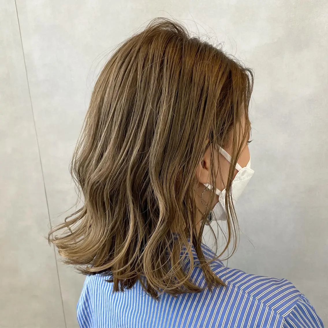 ミディアム ✨似合わせ特化美容師 WILL上村　拳吾のヘアスタイル