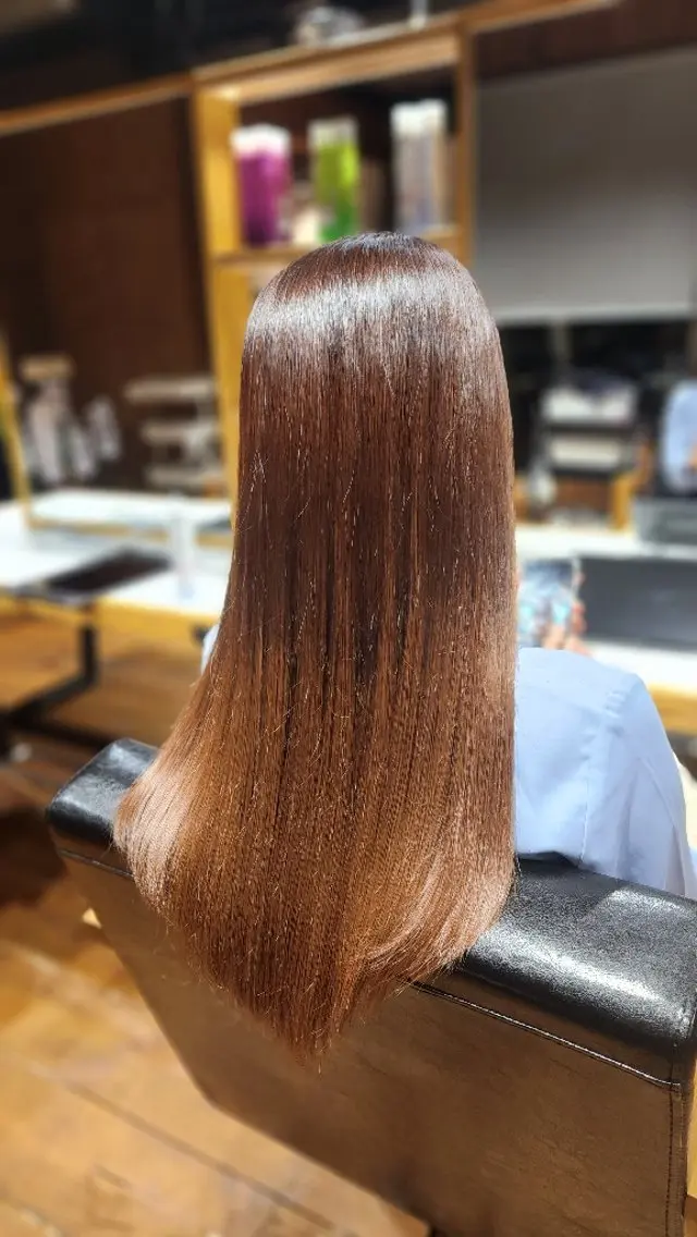 シールエクステ🎀 ホシノ🕒ユウカのヘアスタイル