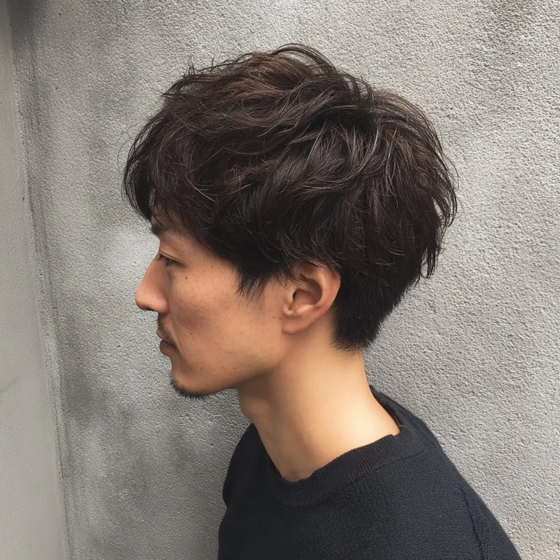 似合わせメンズカット＋カラー（白髪染め含む）の写真