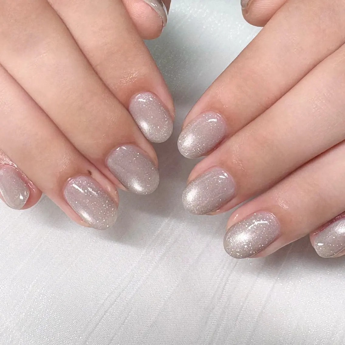 ネイル フラッシュネイル フラッシュマグ マグネットネイル ハンドネイル nail room Byeolのネイルデザイン