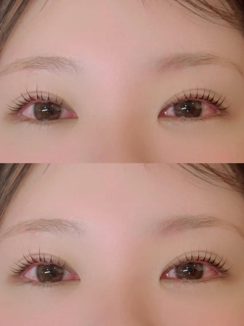 マツエク・マツパ パリジェンヌラッシュリフト Maazlash 7🪽💕のマツエク・マツパデザイン
