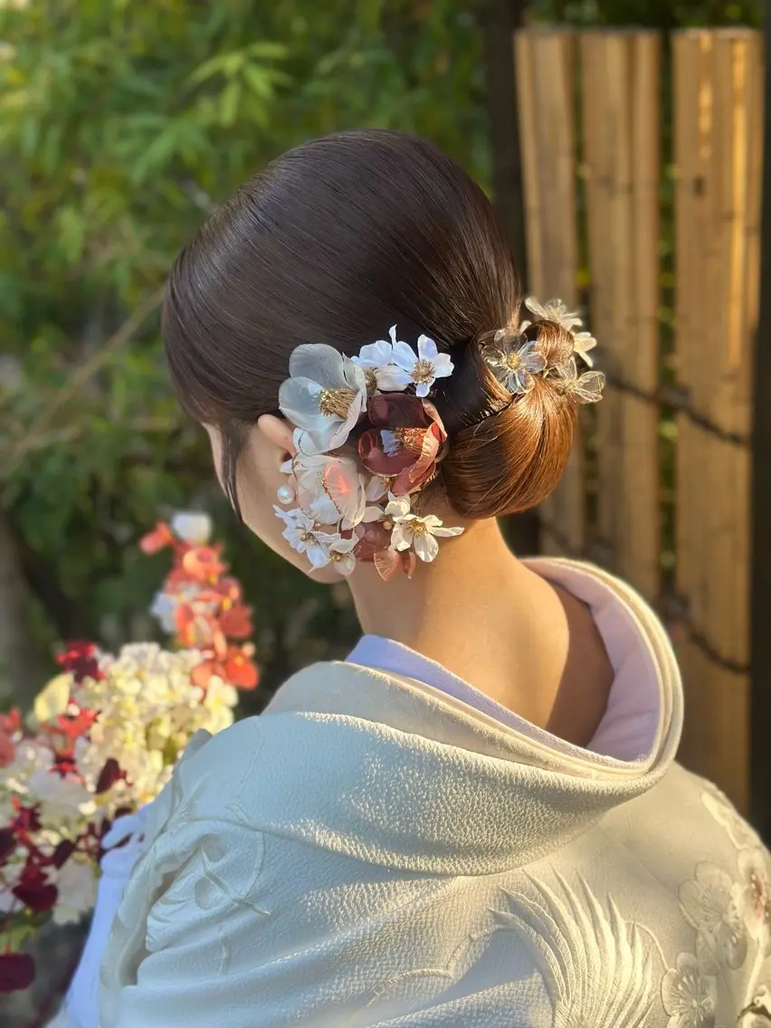 ロング ヘアアレンジ ヘアセット un/cil (ｱﾝｼﾙ)のマツエク・マツパデザイン