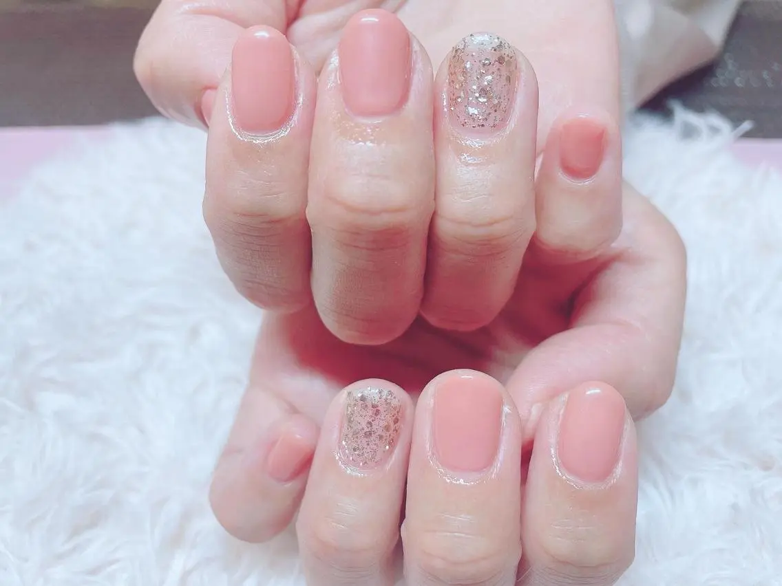 ネイル 頑張る女性の味方✴︎ M.i nail ♡のネイルデザイン
