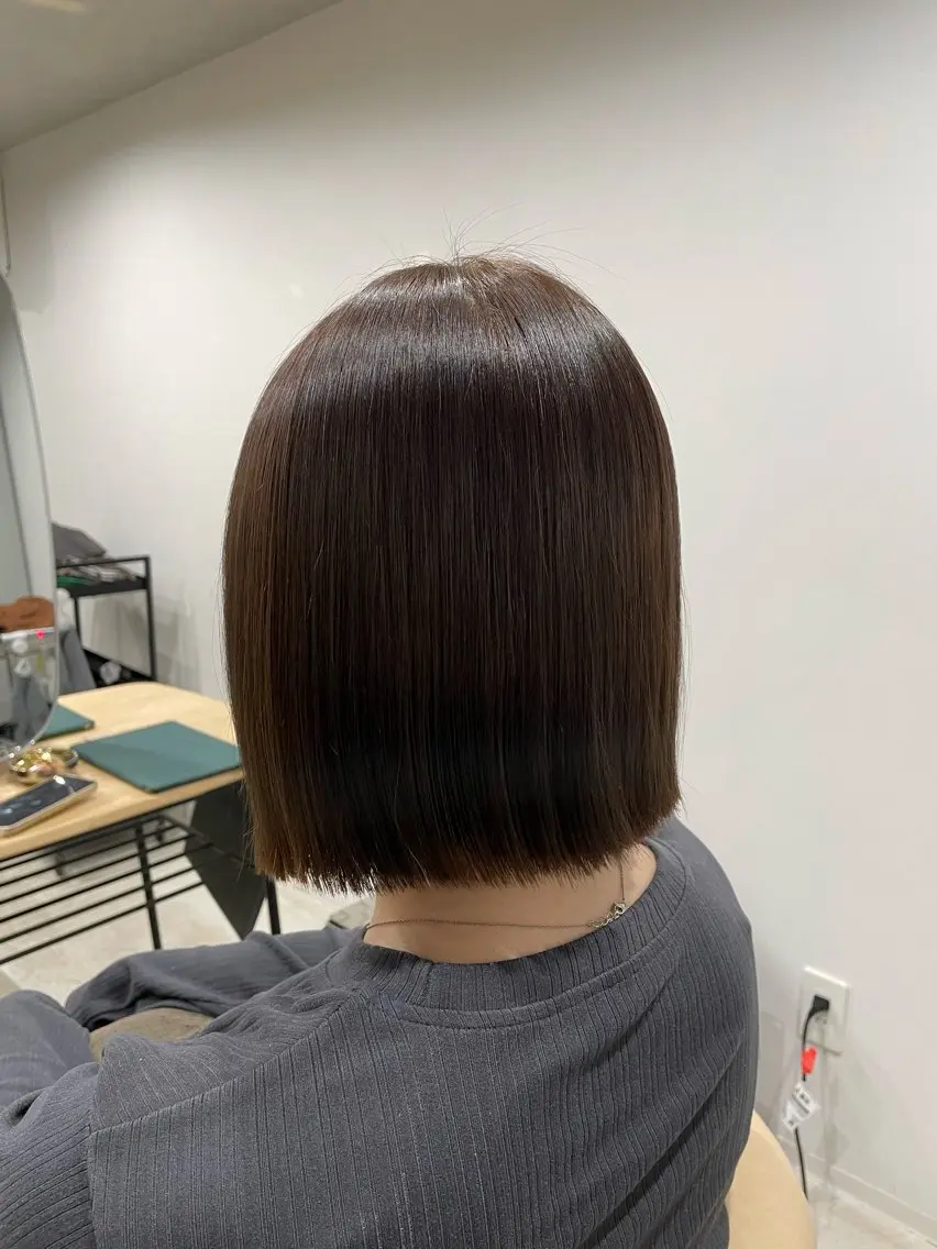 ショート ボブ 鈴木 千尋のヘアスタイル
