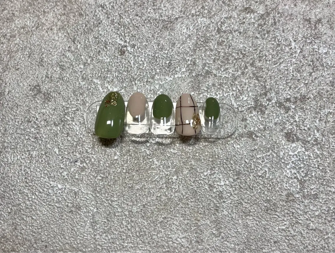 ネイル シンプルネイル ЯH.nail JURIのネイルデザイン
