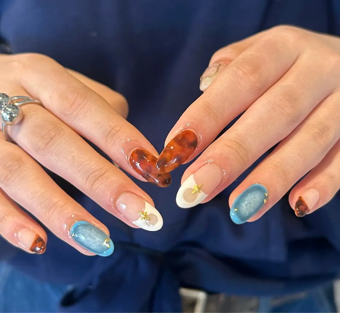 ネイル SEINA_ NAIL🐈‍⬛💗のネイルデザイン