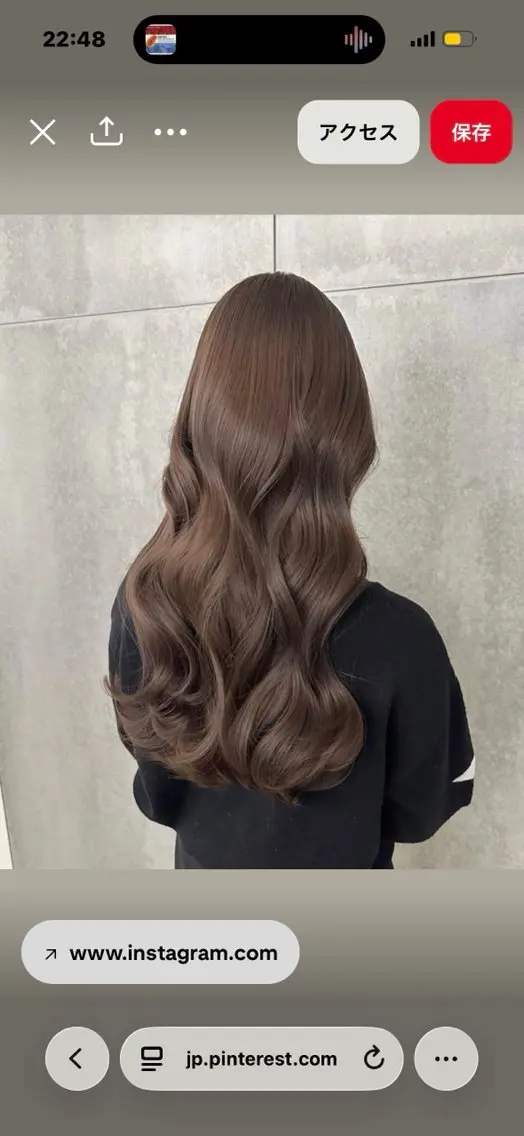 ロング カラー ブラウンカラー 透明感カラー ヘーゼル 艶髪・美髪ケア🫧 表参道/MAYU🪽のヘアスタイル