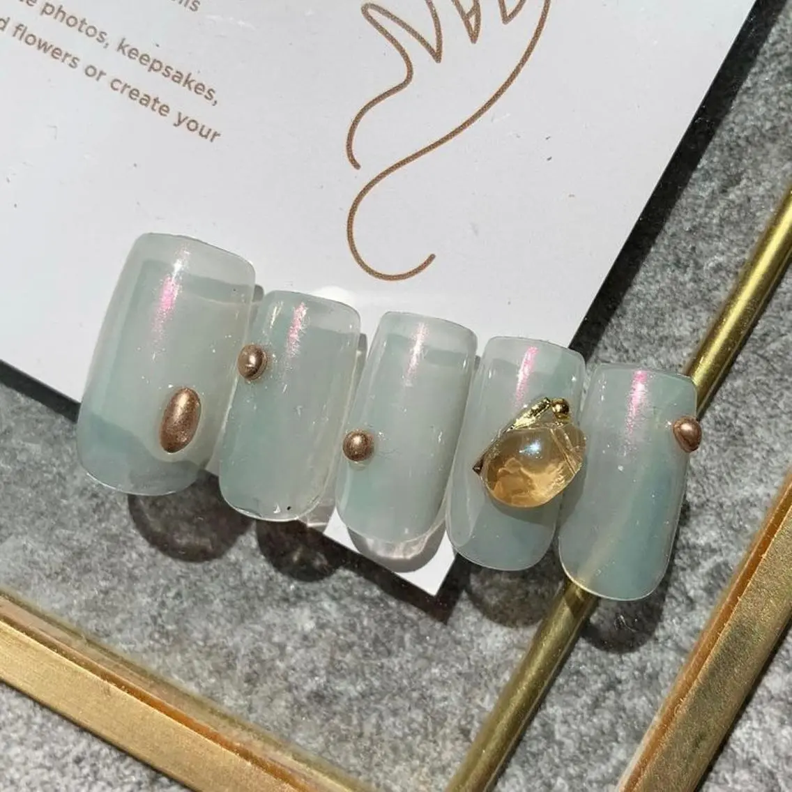 ネイル ハンドネイル muku.nail mutsumiのネイルデザイン