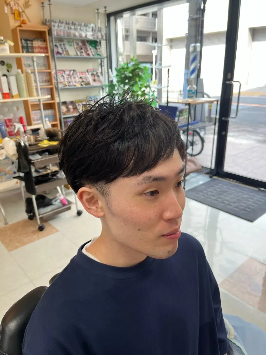 メンズ ✂︎men's hair✂︎立石亮のヘアスタイル