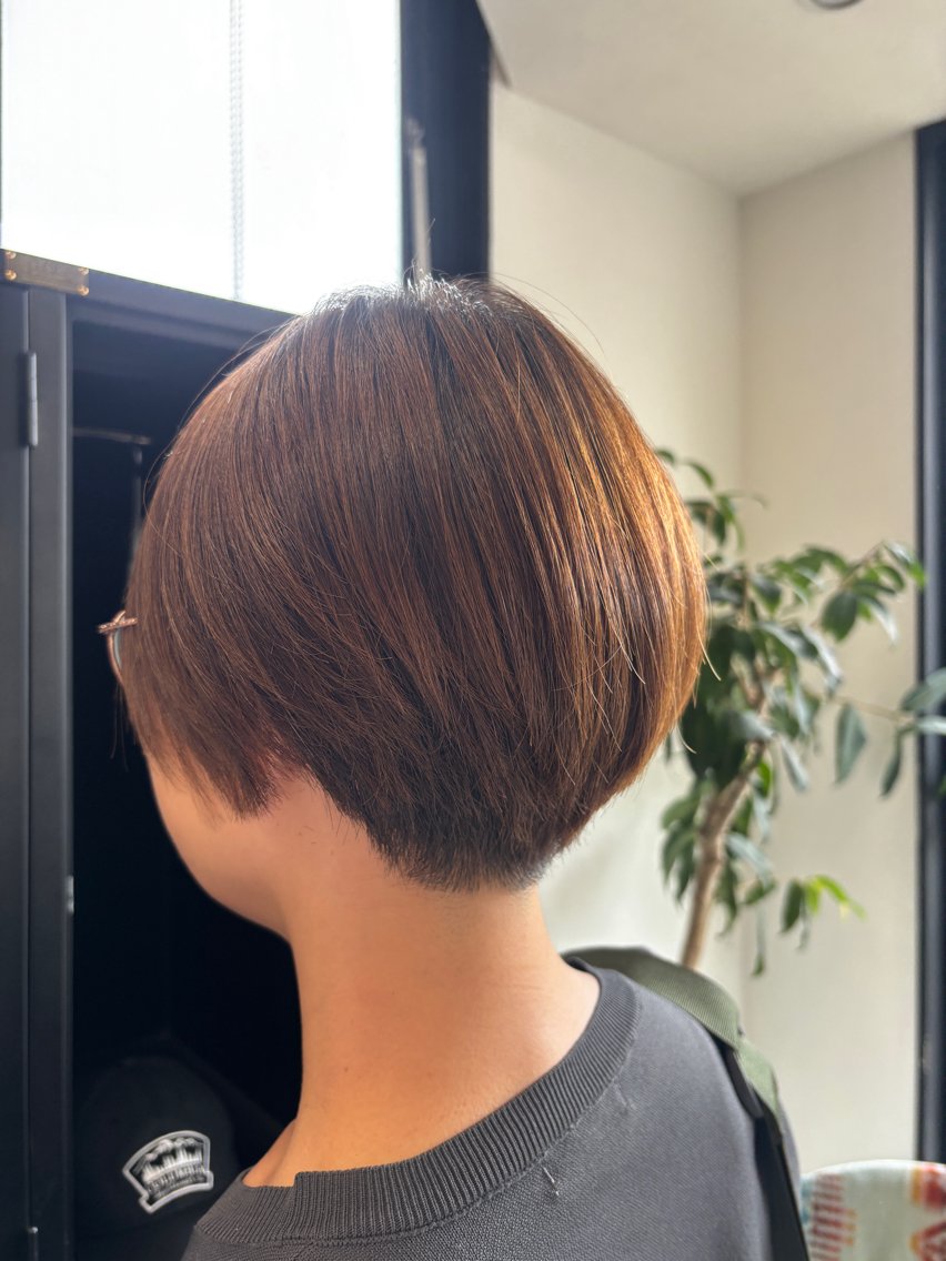 ショート TSUBASA 🪽のヘアスタイル