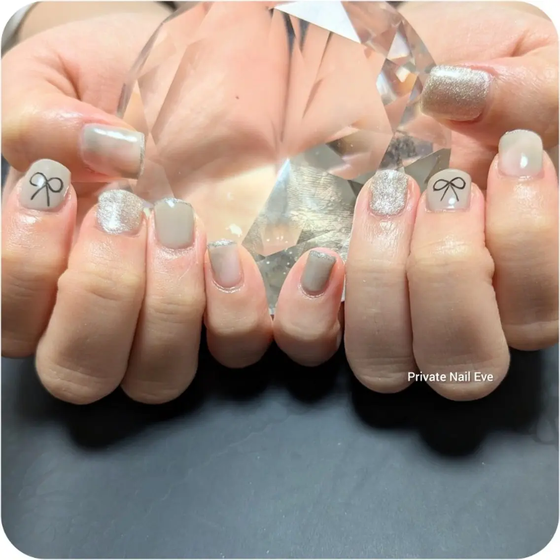 ネイル アートネイル 持ち込み ニュアンスネイル ネイル junkoのネイルデザイン