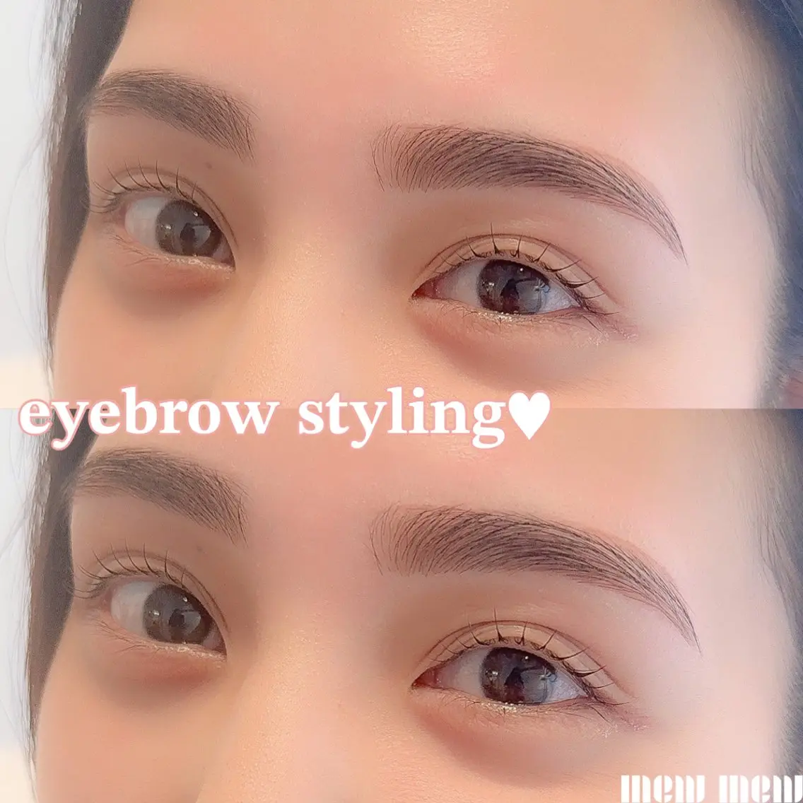 アイブロウ mew mew NAIL & EYEのマツエク・マツパデザイン