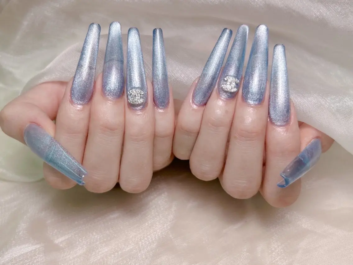 ネイル ロングネイル スーパーロングネイル lucky nail 歌舞伎町のネイルデザイン