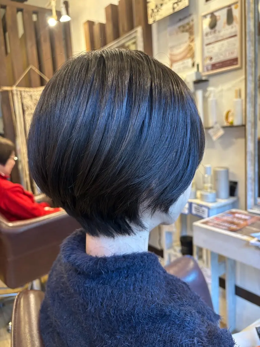 【minimo限定】美フォルムカット+艶トリートメントの写真