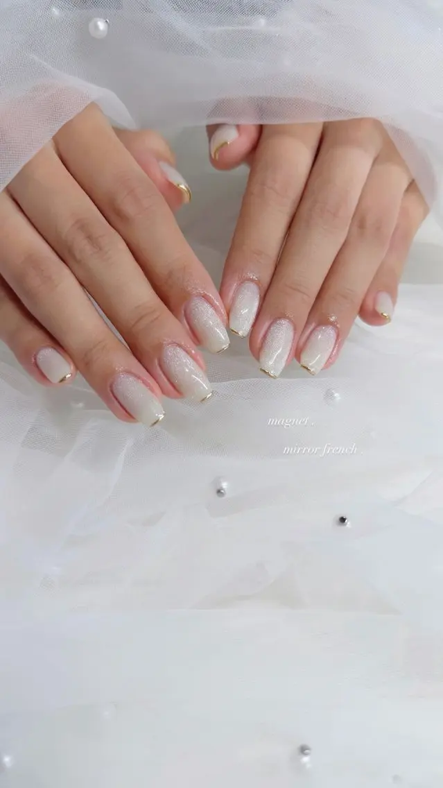 ネイル ハンドネイル nail salon FLUFFYのネイルデザイン