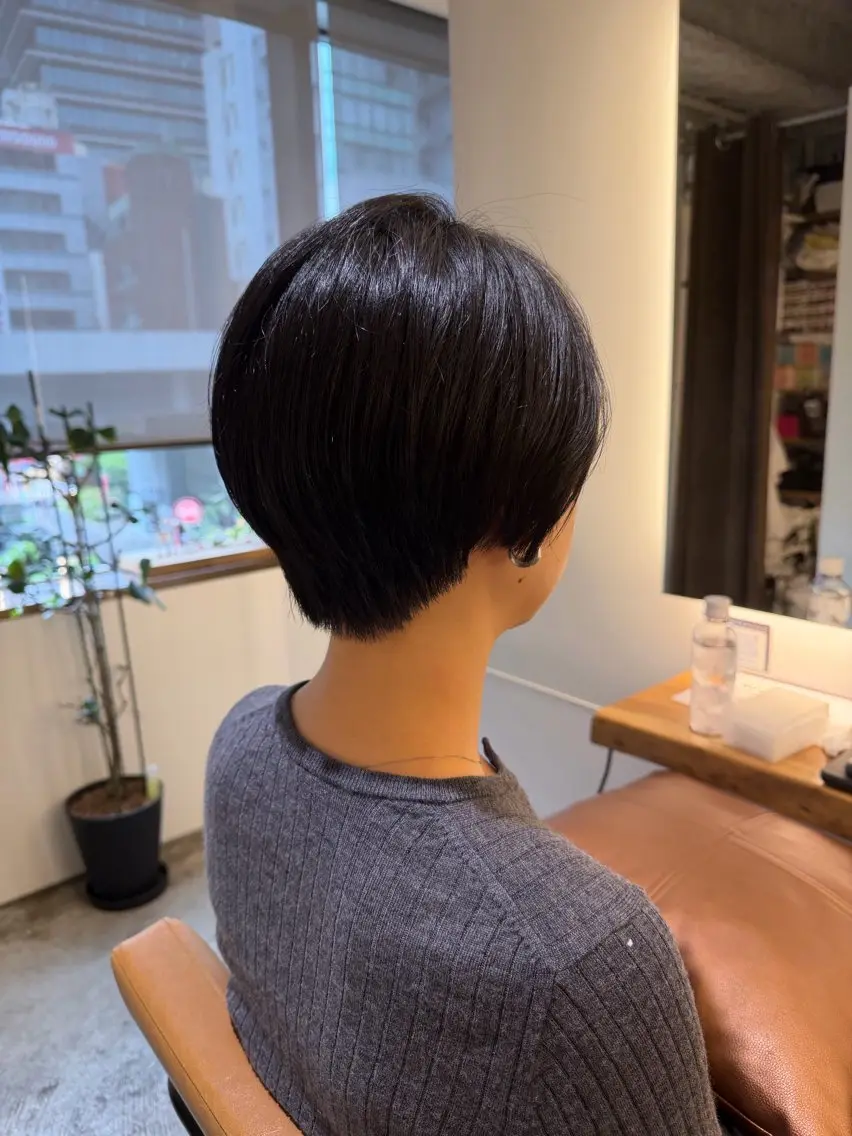 【ショートの方限定‼️】🍀骨格診断カット🍀+2stepトリートメント🌻の写真