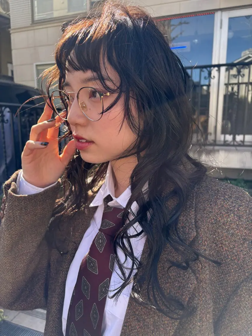 カット＋パーマの写真
