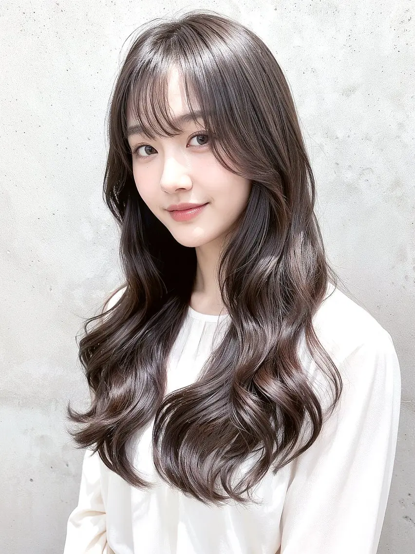 ロング SALOWIN栄 高須大貴のヘアスタイル