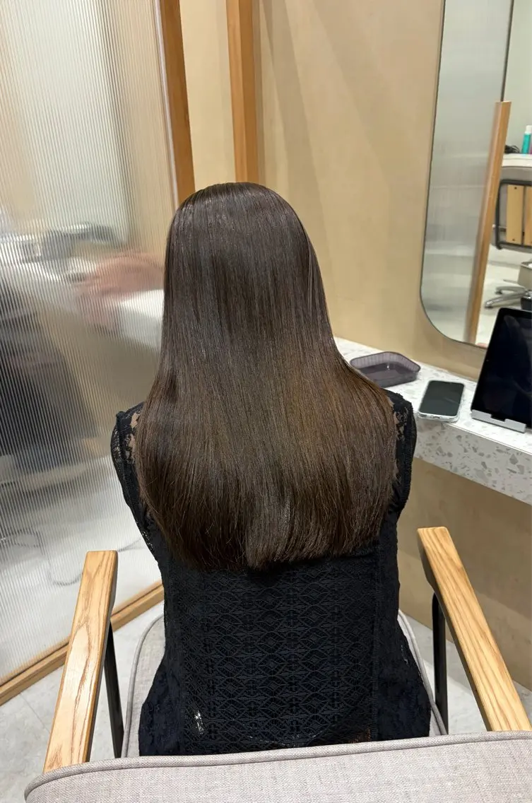 ロング mao／髪質改善 /うる艶カラーのヘアスタイル
