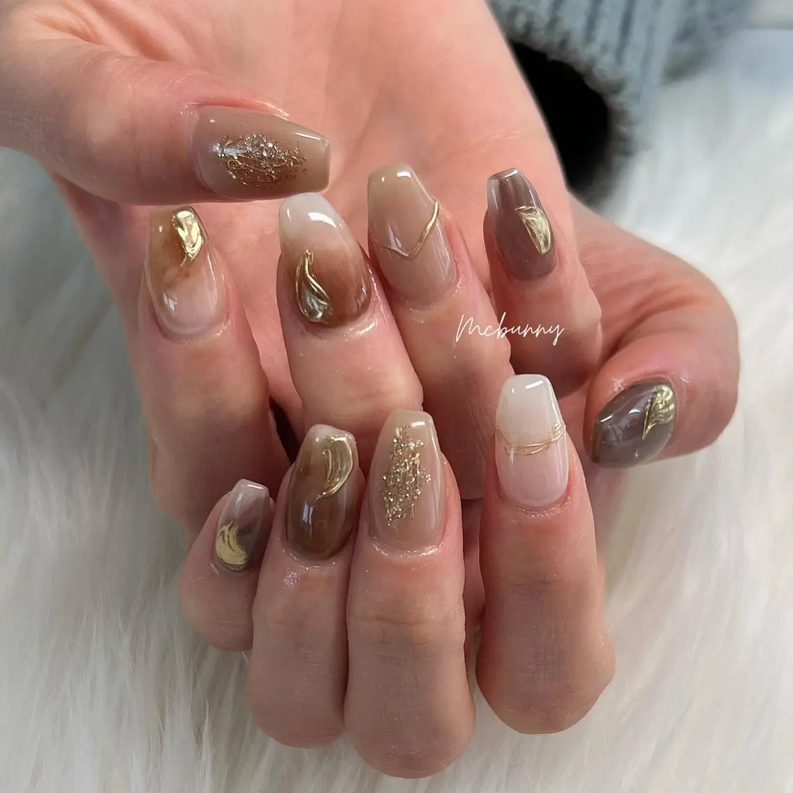 ネイル ハンドネイル Mcbunny ［東天満］💅のネイルデザイン