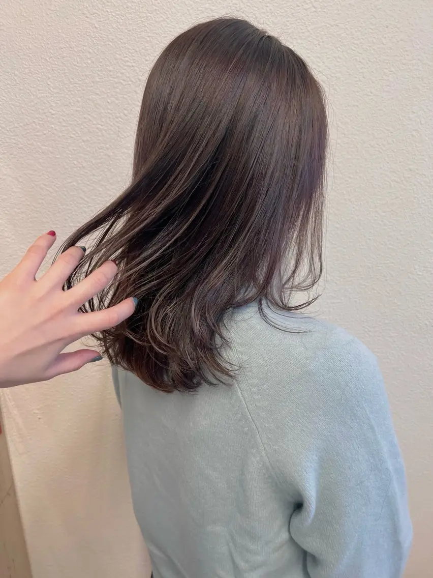 ミディアム カラー 🌼こやま かおり🌼のヘアスタイル