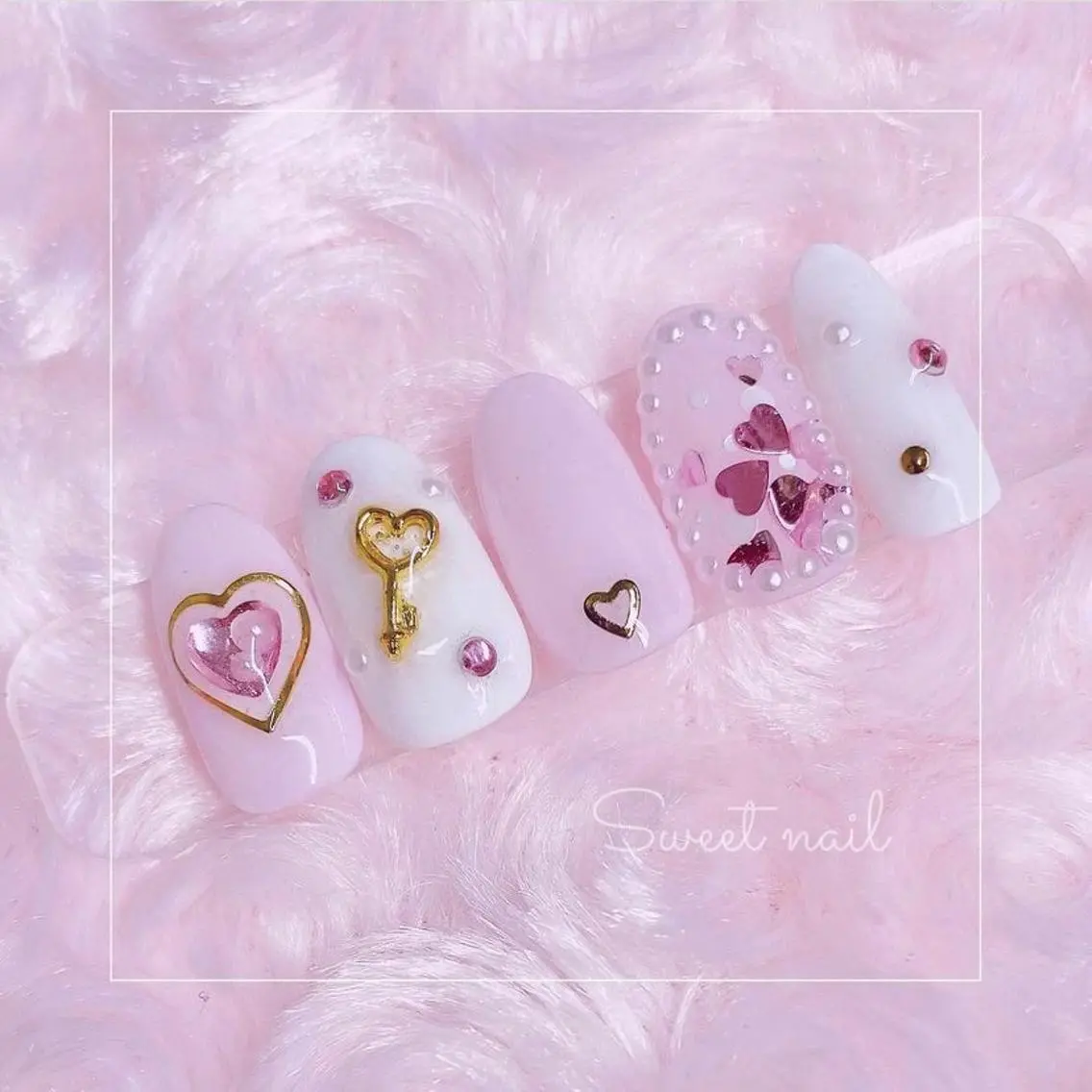 ネイル Nail salon luluのネイルデザイン