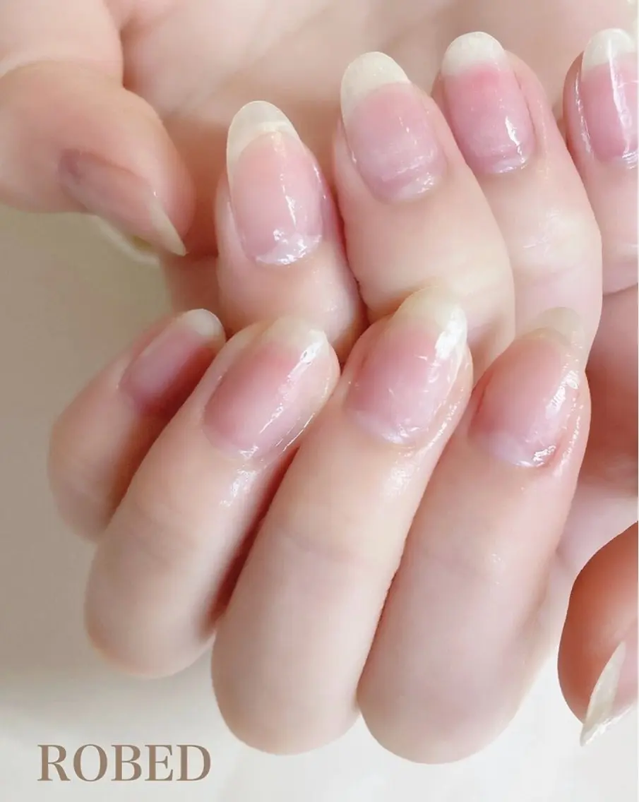 ハンドネイルオフのみ（甘皮ケア付き）他店オフ/当店オフの写真