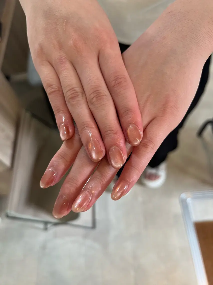 ネイル ハンドネイル FREE'Snail 𝑹𝒊𝒏𝒂のネイルデザイン