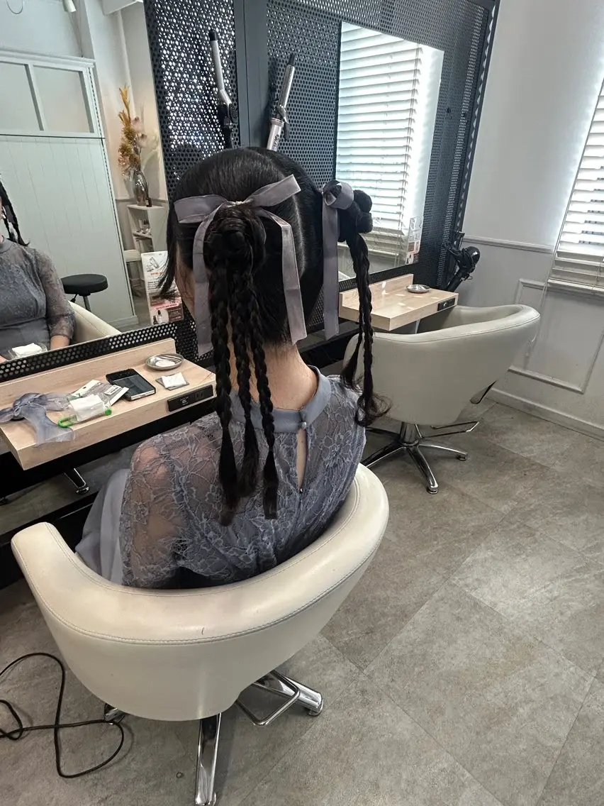 ヘアアレンジ 着付け・ハイトーン Lunaのその他イメージ