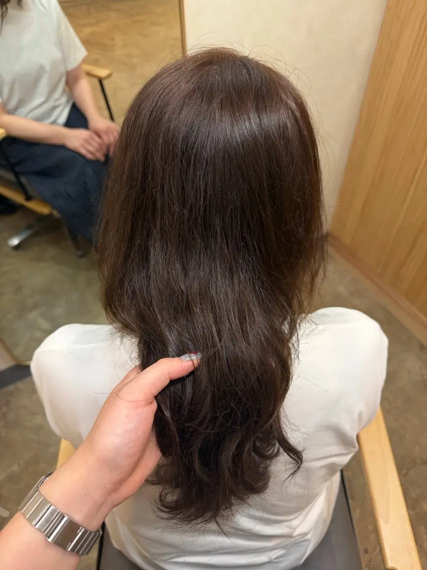 カラー ベージュカラー オリーブベージュ カラーモデル募集/ 宇都宮/Sakuraのヘアスタイル