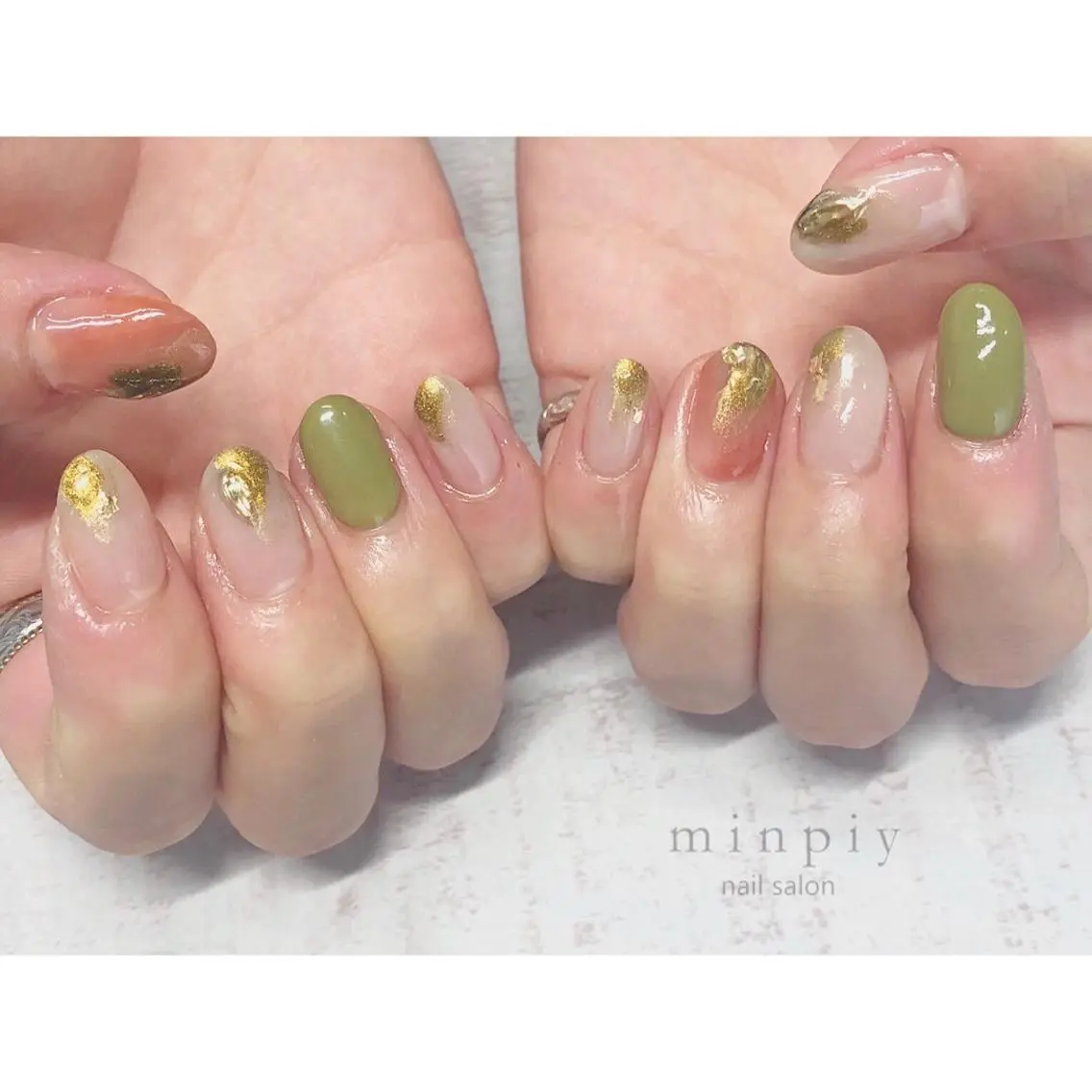 ネイル 𖡼 yumenoのネイルデザイン