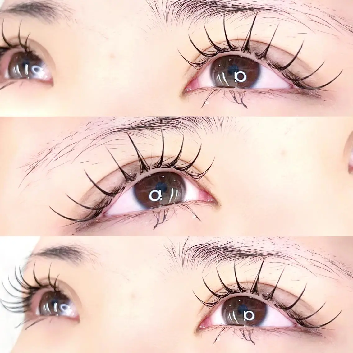 マツエク・マツパ フラットラッシュ マツエク fein. 💖 eyelash💝のマツエク・マツパデザイン