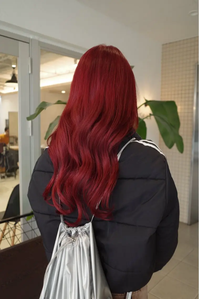 ロング カラー ブリーチ ヘアカラー 🩵カット/ブリーチ さくらのヘアスタイル