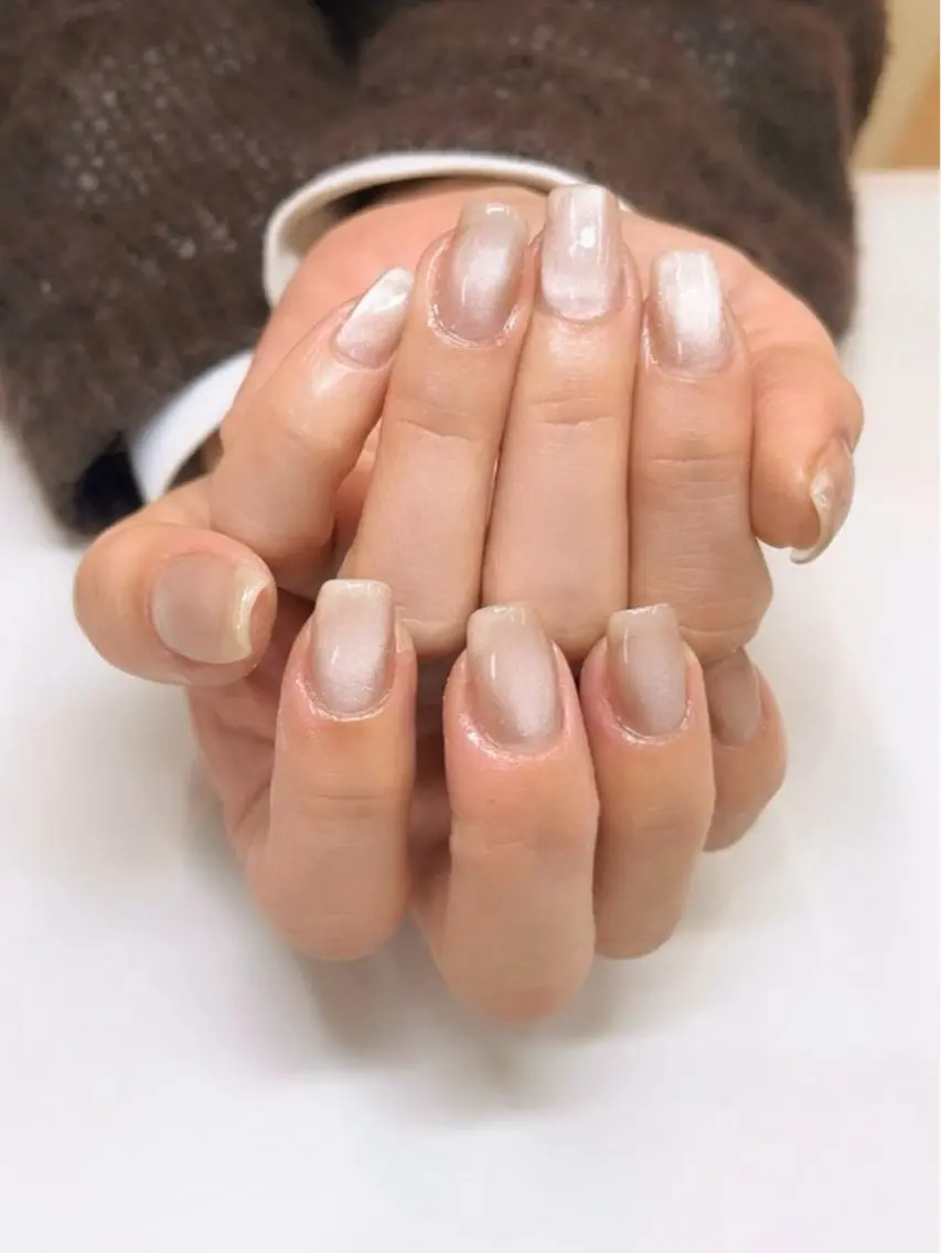 ネイル マグネットネイル chipie yuuのネイルデザイン