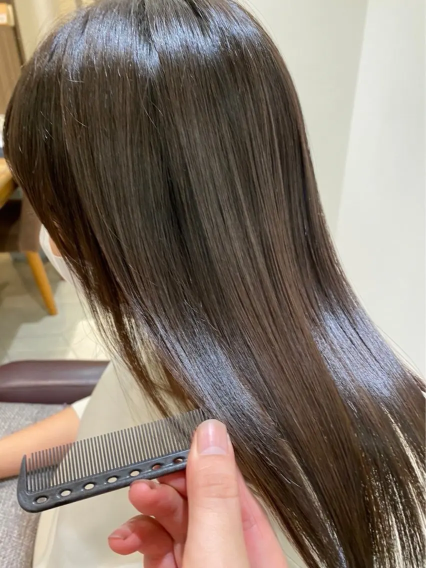 ロング 【モデル募集中】 チサキのヘアスタイル