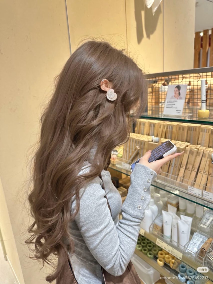 カラー カット ヘアカラー トリートメント ヘアセット 透明感うる艶カラー 🤍MANAMIのヘアスタイル