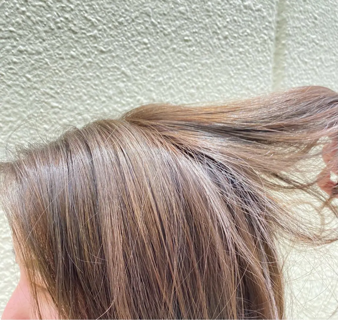 ショート カラー ベージュカラー 透明感カラー ヘアカラー 🌻おおとみはな/ レイヤー/Wカラ🌻のヘアスタイル